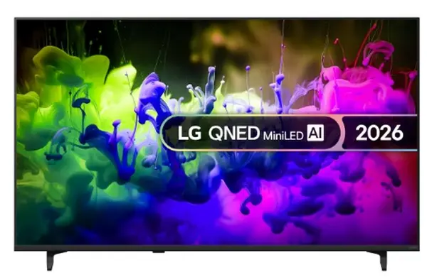 Televizor smart LG - 55QNED7EB3C, 55'', 4K, QNED MiniLED, Alpha 7 AI Processor, HDR10, 4K Super Upscaling, negru