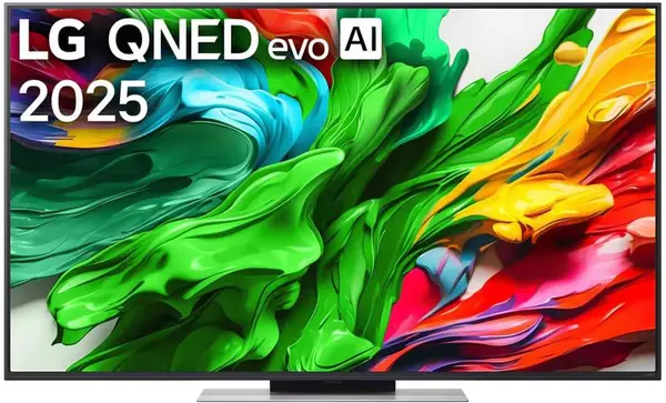 Televizor smart LG - 55QNED87A3B, 55'', 4K, QNED, MiniLED, HDR10, VRR 120Hz, alpha 8 AI, negru