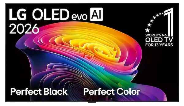 Televizor smart LG - OLED42C61LA, 42'', 4K, OLED evo, Alpha 11 AI 4K Gen3, 120Hz (up to 165Hz VRR), negru