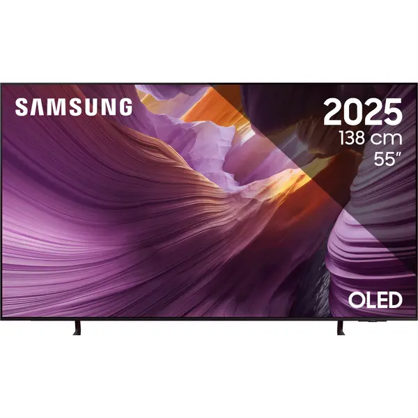 Televizor Smart OLED Samsung 55S85F, 138 cm, 4K, Clasa G (2025)