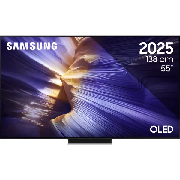 Televizor Smart OLED Samsung 55S90F, 138 cm, Ultra HD 4K, Clasa G