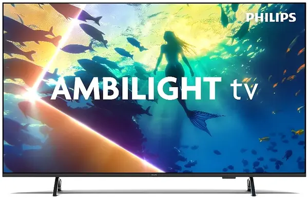 Televizor smart Philips - 43PUS8010/12, 43'', 4K, DLED, AMBILIGHT 3, negru