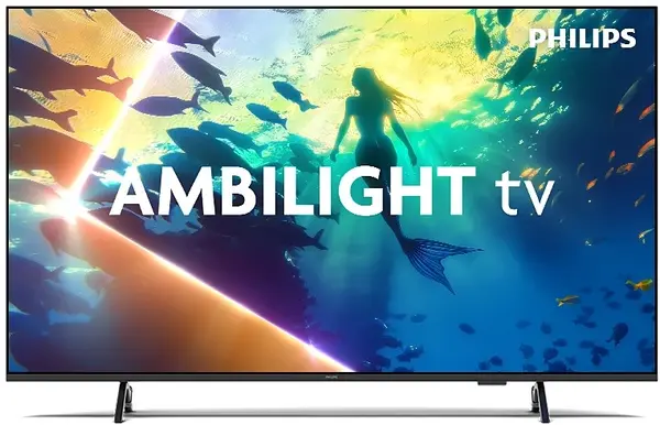 Televizor smart Philips - 65PUS8010/12, 65'', 4K UHD LED, AMBILIGHT 3, negru
