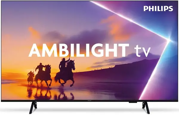 Televizor smart Philips - 65PUS8400/12, 65'', 4K Ultra HD QLED, Ambilight 3, negru
