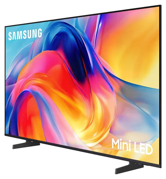 Televizor smart Samsung - 50M70H, 50", Mini LED, 4K, 60Hz, negru
