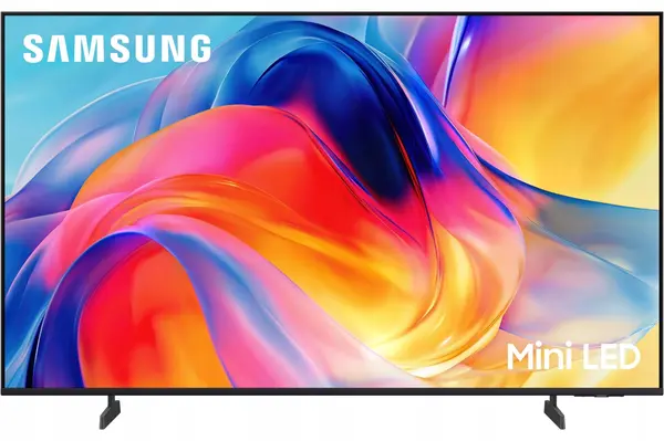Televizor smart Samsung - 55M70H, 55", 43'', Mini LED, 4K, 60Hz, negru