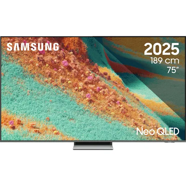 Televizor Smart Samsung 75QN85F Neo QLED, Mini LED, 189 cm, 4K Ultra HD, Clasa F