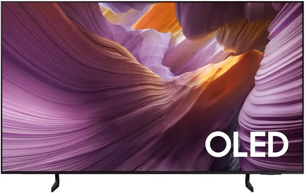 Televizor smart Samsung - QE55S85FA, 55'', OLED, 4K AI Upscaling, UHD, Native 100Hz /Motion Xcelerator 120Hz, Vision AI. negru