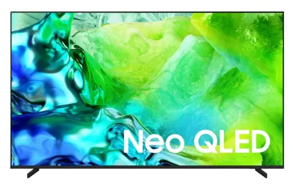 Televizor smart Samsung - QE85QN80H, 85", Neo QLED, 4K, 144 Hz, negru
