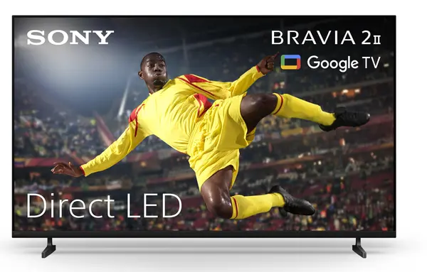 Televizor smart Sony - BRAVIA 2 II K50S25M2, 50'', 4K X-Reality PRO, LCD Direct LED, Motionflow XR 200, Google TV, negru