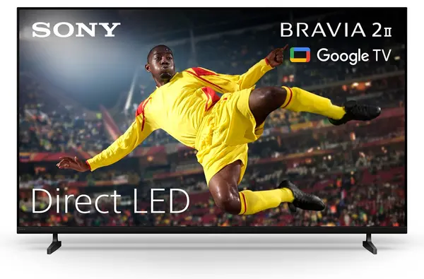 Televizor Smart Sony - BRAVIA 2 II K55S25M2, 55'', LCD, 4K, negru