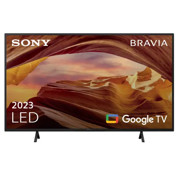 Televizor Smart Sony Bravia 43X75WL, 108 cm, Ultra HD 4K, Google TV, Clasa G