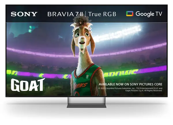 Televizor smart Sony - BRAVIA 7 II, K50XR75M2, 50'', RGB LED, 4K, negru
