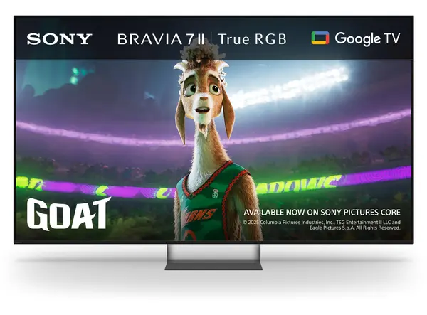 Televizor smart Sony - BRAVIA 7 II K65XR75M2PB, 65", RGB LED, 4K, negru