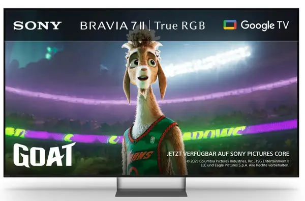 Televizor smart Sony - BRAVIA 7 II K85XR75M2PB, 85'', RGB LED, 4K