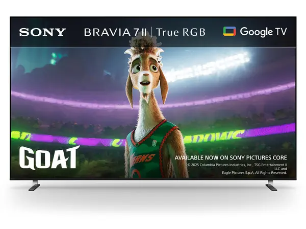 Televizor smart Sony - BRAVIA 7 II, K98XR75M2PB, 98'', RGB LED, 4K, negru