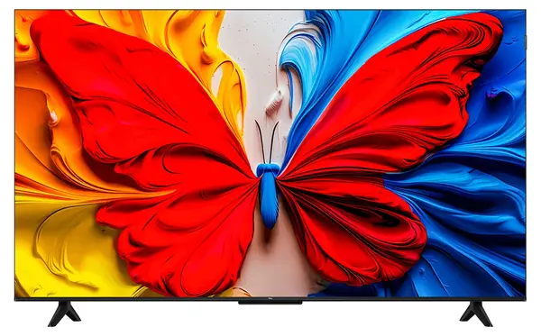 Televizor smart TCL - 50S5L, 50'', 2K, QLED, HDR10, 2x10W, Android TV, negru