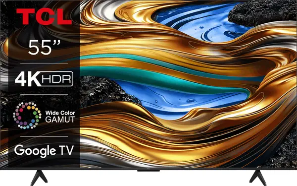 Televizor smart TCL - 55P79B, 55'', 4K HDR AiPQ Engine, DLED,120Hz Game Master, 2x10W, Dolby Vision-Atmos, negru