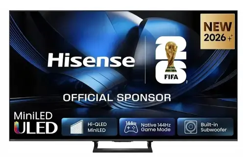 Televizor ULED Mini-LED Hisense 165 cm (65inch) 65U7SE, Ultra HD 4K, Smart TV, WiFi, CI+