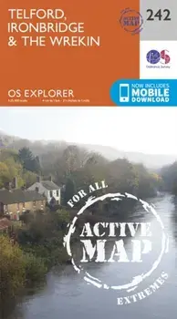 Telford, Ironbridge and the Wrekin. September 2015 ed, Sheet Map/Ordnance Survey