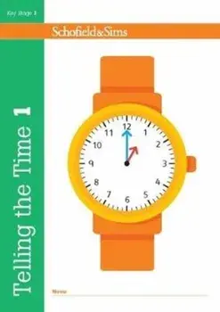 Telling the Time Book 1 (KS1 Maths, Ages 5-6), Paperback/Christine Shaw