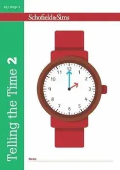 Telling the Time Book 2 (KS1 Maths, Ages 6-7), Paperback/***