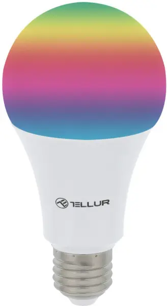 Tellur bec inteligent - E27, 10W, RGB, dimmer