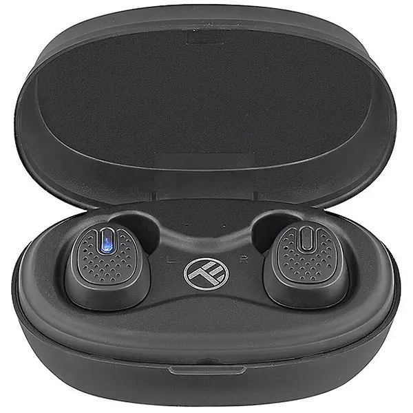 Tellur Casti Bluetooth Tellur Mood True Wireless, Bluetooth 5.0, Negru