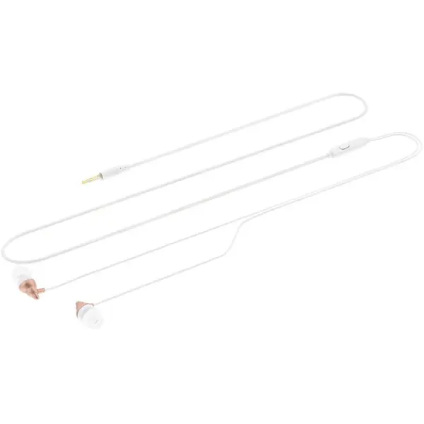 Tellur Casti in-ear cu fir, Tellur Magiq, microfon, mufa Jack 3.5 mm, Alb/Roz
