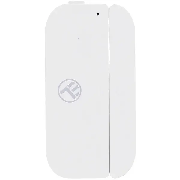 Tellur Senzor Inteligent usa si fereastra, Tellur Smart TLL331091, Wi Fi, 2 baterii AAA, alb