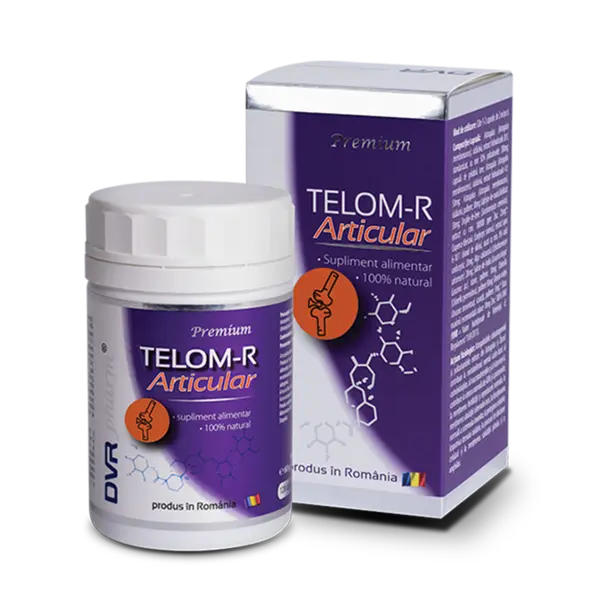 Telom-R Articular, 120 capsule, DVR Pharm