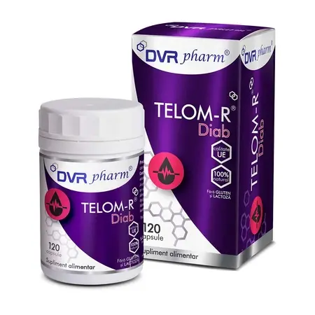 Telom - R diab X 120 caps. Dvr Pharma