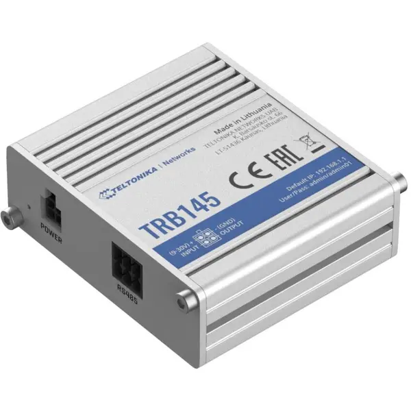 TELTONIKA Accesoriu retea Teltonika Gateway TRB145 4G
