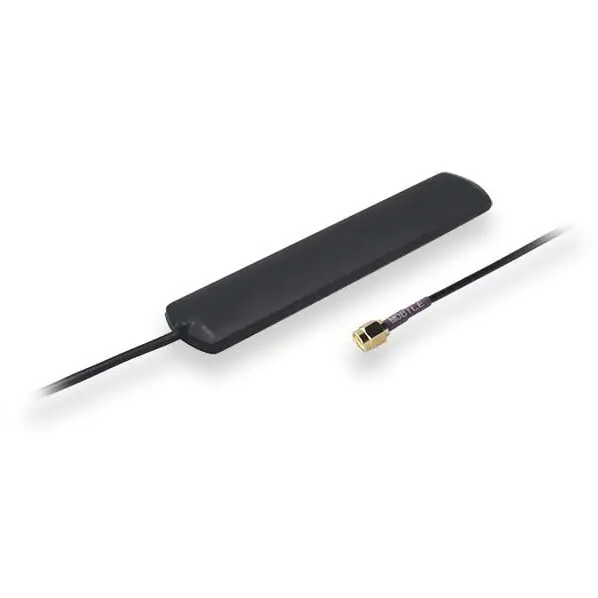 TELTONIKA Antena TELTONIKA PR1AS420, Conector SMA, frecventa de 0.824-0.96 GHz si 1.71-2.17 GHz, Negru