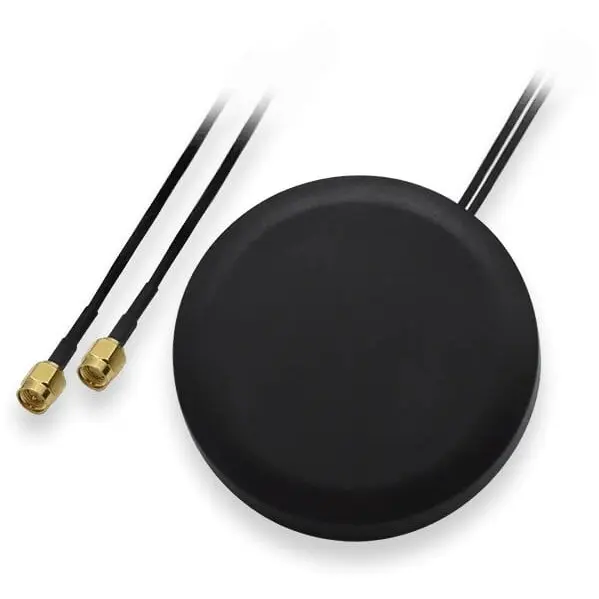 TELTONIKA Antena TELTONIKA PR1KCL25, conector SMA, benzi de frecventa 0.698-0.96 GHz si 1.71-2.69 GHz, Negru