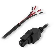TELTONIKA Cablu de alimentare TELTONIKA PR2PL15B, 4 fire deschise, 1.5 m, 4 pini, compatibil Teltonika Networks