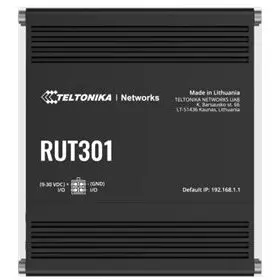 TELTONIKA Router Ethernet TELTONIKA, 5x LAN 10/100 Mbps, USB 2.0, Industrial