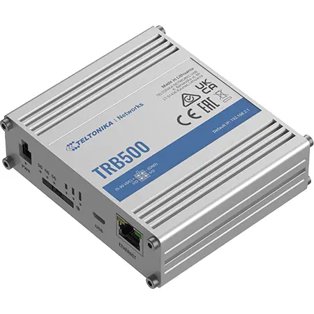 TELTONIKA Router industrial Teltonika, TRB500, 5G, 1000Mb/s, 1x