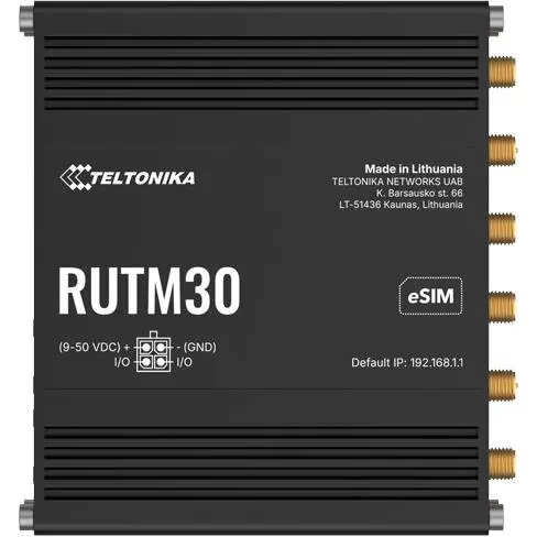 TELTONIKA Router TELTONIKA, 5G, Wi-Fi 5 Dual-Band, Gigabit Ethernet