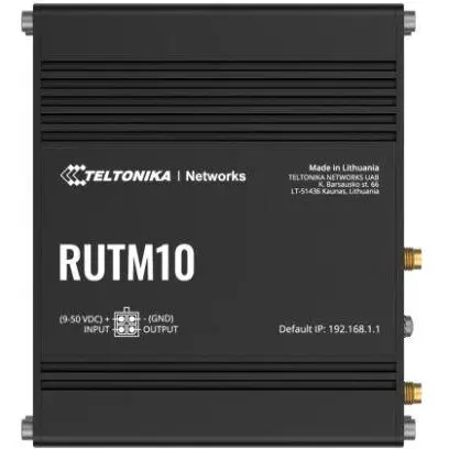 TELTONIKA Router Teltonika RUTM10, Router Ethernet
