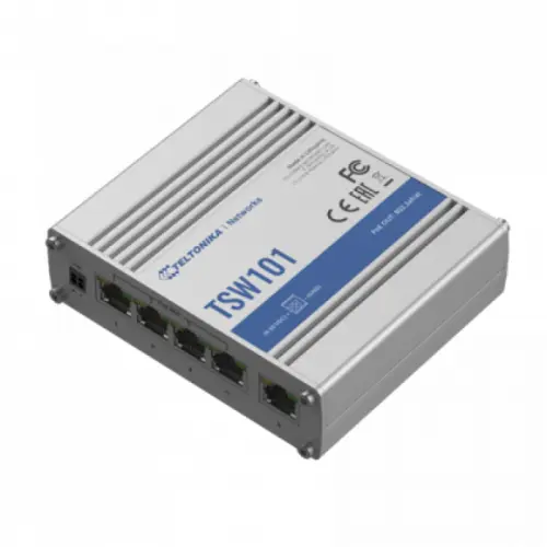 TELTONIKA Switch Teltonika Industrial TSW101, 5 porturi (4 PoE+)