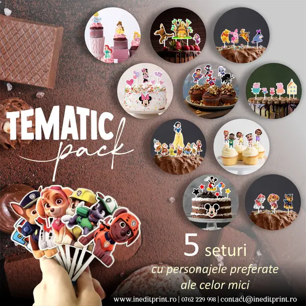 TEMATIC Pack 5 TPK1 MDF