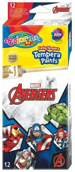 Temera Colorino - Marvel Avengers, 12 culori, 12 ml