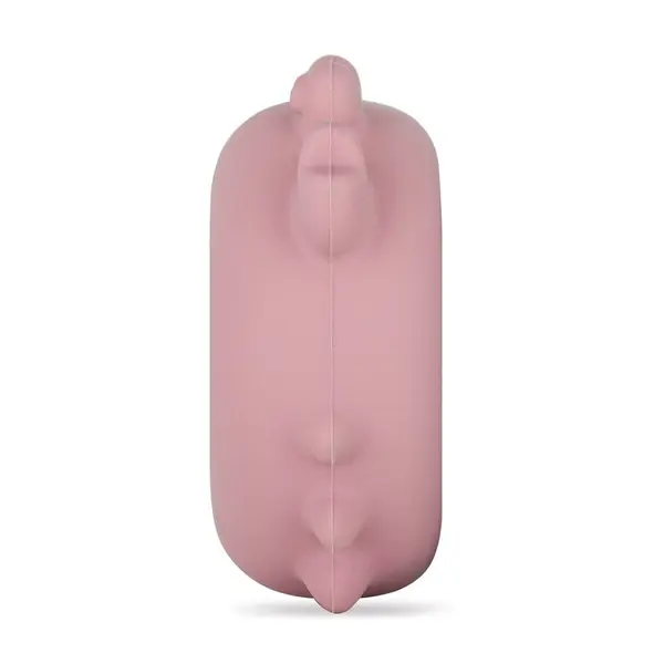 Temometru digital PetiteMars Crabul Caleb, multifunctional, ecran usor de citit, valoare precisa, silicon sigur, avertizare temperatura, 0 luni+, Roz