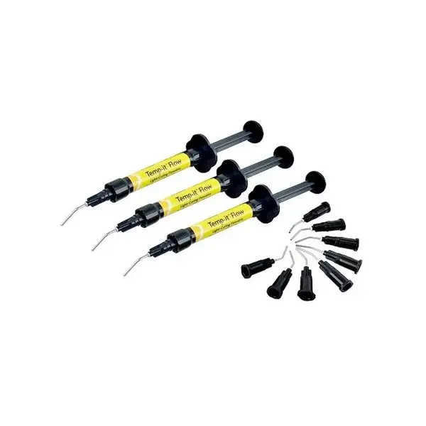 Temp - It Flow Seringa 1.2 ml, galben Spident