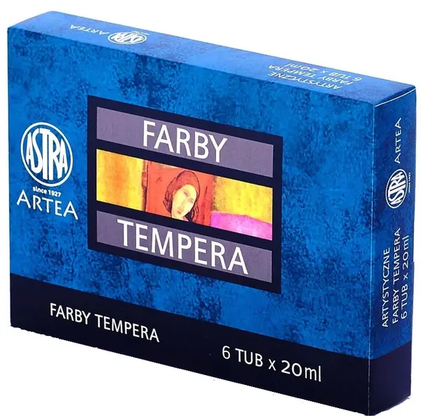 Tempera Astra - 6 culori