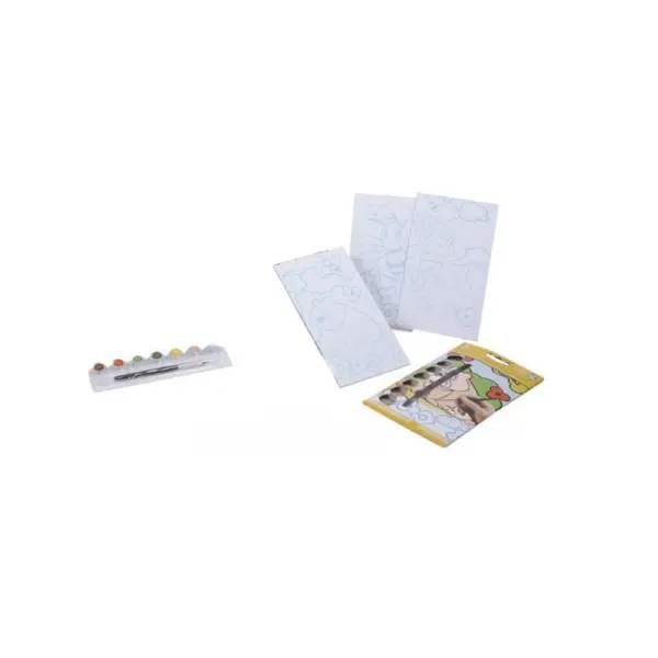 Tempera mini Roymart, 7 culori Tempera mini Roymart, 7 culori