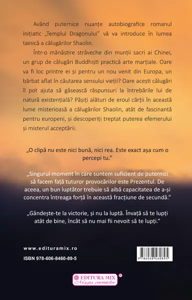 Templul dragonului | Bernhard Moestl