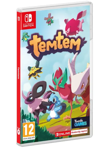 Temtem PlayStation 5|PlayStation 4|Nintendo Switch|PC|Xbox One