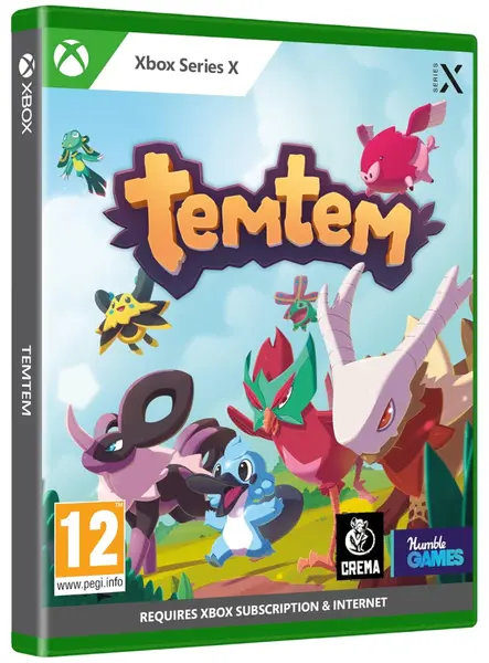 Temtem PlayStation 5|PlayStation 4|Nintendo Switch|PC|Xbox One